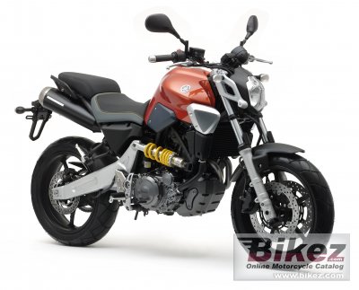 2007 Yamaha MT-03 photo